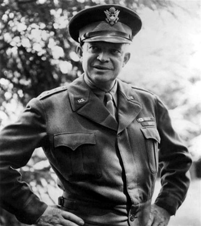 Picture of Dwight David &quot;Ike&quot; Eisenhower